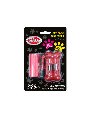 Комплект хигиенни пликчета + диспенсър PET NOVA