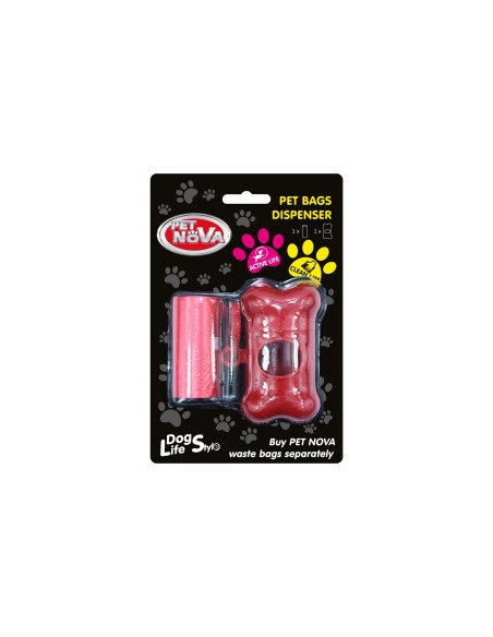 Комплект хигиенни пликчета + диспенсър PET NOVA