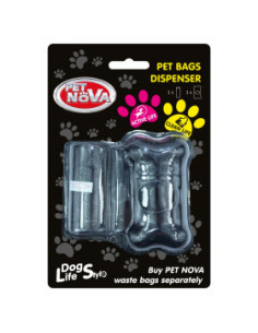 Комплект хигиенни пликчета + диспенсър PET NOVA