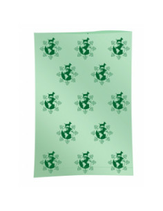 Биоразградими хигиенни пликчета PET NOVA 4 ролки по 20 броя, с аромат на лавандула