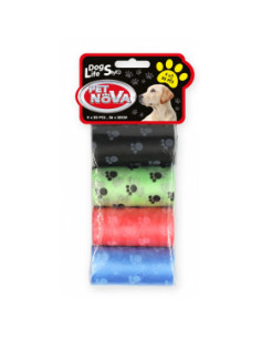 Хигиенни пликчета PET NOVA 4 броя, подходящи за всички диспенсъри