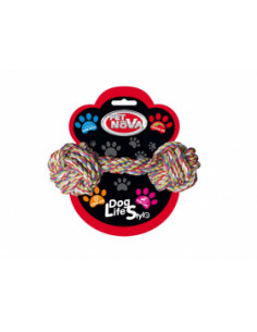 Памучна гиричка PET NOVA подходяща за почистване на зъбките 17 см.