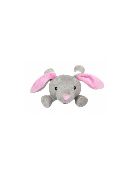 Плюшена играчка за кучета PET NOVA заек със звук 12.5 см.