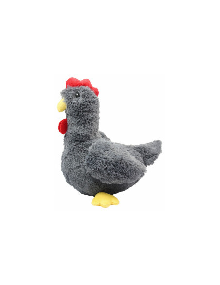 Плюшена играчка за куче PET NOVA кокошка със звук 34 см.