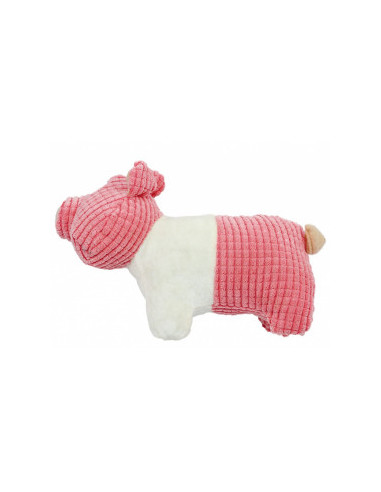 Плюшена играчка за куче PET NOVA прасенце със звук 22 см.