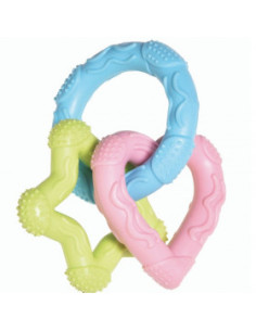 Гумена играчка за зъбки "дрънкалка" 23 см. Record