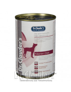 Лечебна консервирана храна за кучета Dr.Clauders Diet RSD Kidney за подпомагане на бъбречната функция
