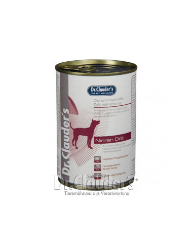 Лечебна консервирана храна за кучета Dr.Clauders Diet RSD Kidney за подпомагане на бъбречната функция