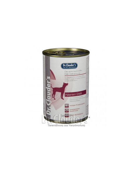 Лечебна консервирана храна за кучета Dr.Clauders Diet RSD Kidney за подпомагане на бъбречната функция