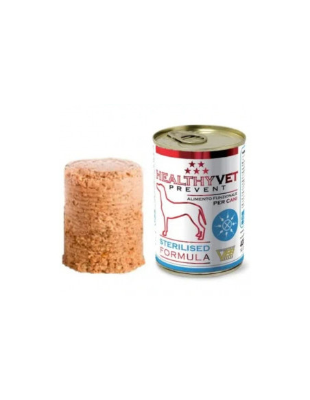 Пълноценна, консервирана храна HEALTHYVET DIET PREVENT STERILISED за кастрирани кучета