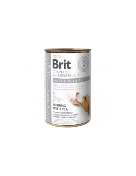 Пълноценна, консервирана храна за кучета Brit Veterinary Diets Join - Mobility за поддържане на здравето на ставите и подобря