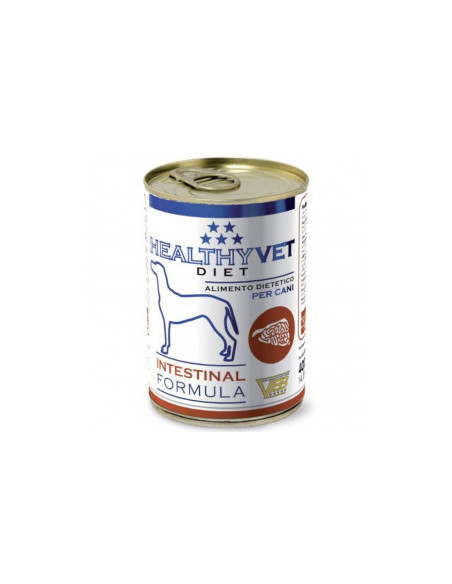 Консервирана кучешка храна HEALTHYVET DIET INTESTINAL за добро храносмилане