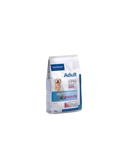 Virbac Adult Neutered Large - Medium - пълноценна храна за кастрирани кучета от големи и средни породи
