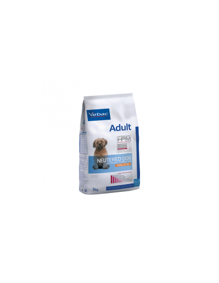 Virbac Adult Neutered Dog Small - Toy - пълноценна храна за кастрирани кучета мини и малки породи над 10 месечна възраст