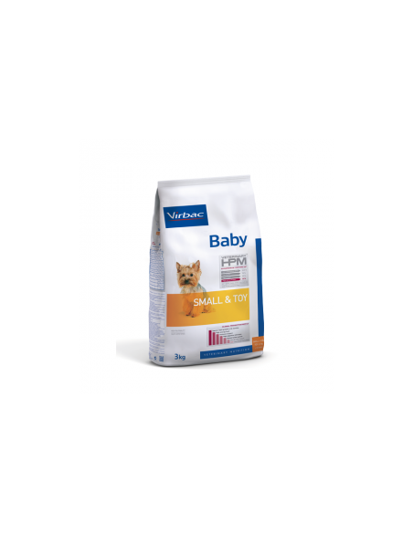 Virbac Baby Small - Toy - пълноценна храна за кученца мини и малки породи от 1 до 10 месечна възраст