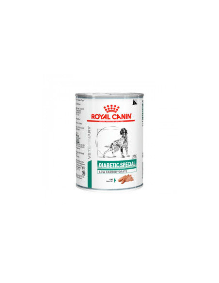Royal Canin Diabetic Special Low Carbohydrate Can - лечебна храна за кучета диабет 410 гр.