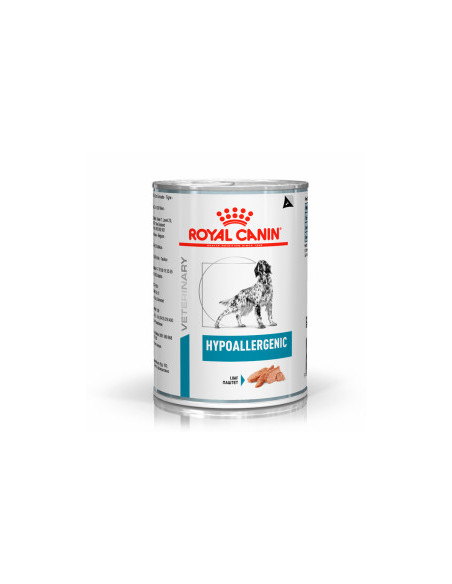 Royal Canin Hypoallergenic Dog - лечебна храна при хранителна алергия 400 гр.