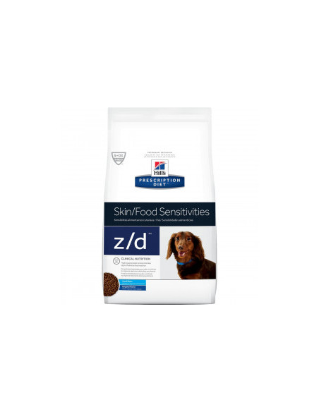 Hills Prescription Diet z/d Мini - хидролизирана диета за кучета до 10 кг с хранителни алергии 1кг.