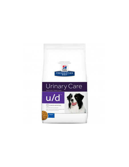 Hills Prescription Diet u/d - диета за кучета с цистинови и пуринови уролити 4 кг.