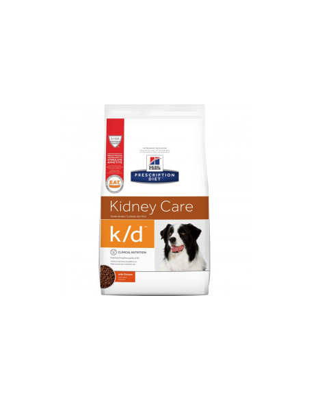 Hills Prescription Diet k/d - диета за кучета с бъбречна недостатъчност 2 кг.
