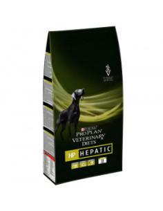 Purina Hepatic HP - за кучета с чернодробни заболявания 3 кг.