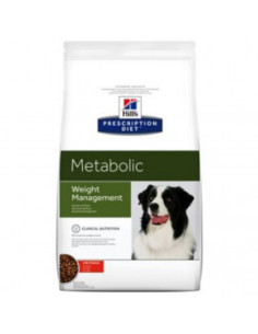 Hills Prescription Diet Metabolic Weight Management Mini Chicken - Формула за Намаляване и Поддържане на Желано Тегло при Куч