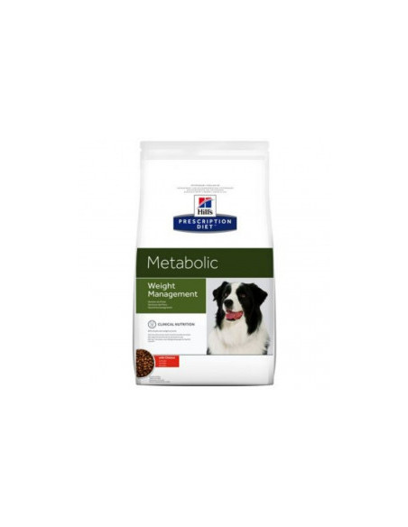 Hills Prescription Diet Metabolic Weight Management Mini Chicken - Формула за Намаляване и Поддържане на Желано Тегло при Куч