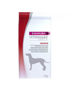 Eukanuba Intestinal Dog - суха храна предназначена за кучета с храносмилателни проблеми