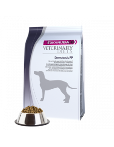Суха храна Eukanuba Dermatosis специално създадена за кучета с алергии и кожни проблеми