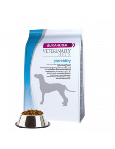Суха храна Eukanuba Joint Mobility специално създадена за кучета със ставни проблеми