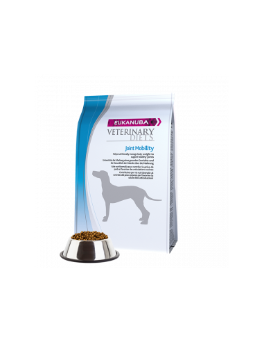 Суха храна Eukanuba Joint Mobility специално създадена за кучета със ставни проблеми