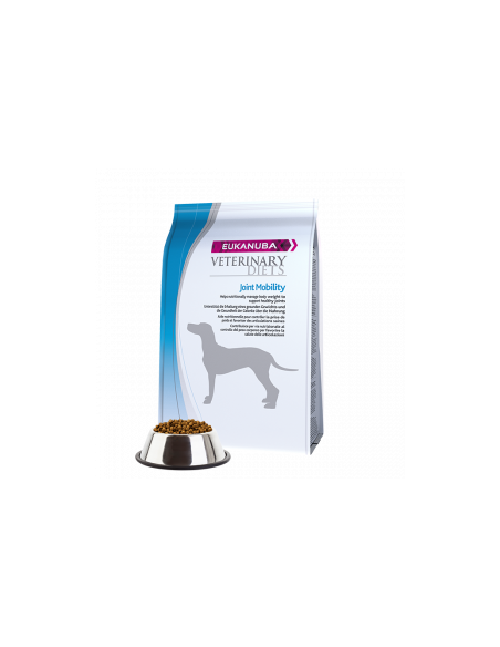 Суха храна Eukanuba Joint Mobility специално създадена за кучета със ставни проблеми