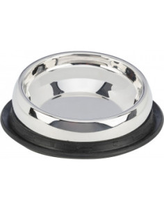 Купа от неръждаема стомана Trixie Bowl, short-nosed breeds, за кучета с плоски муцунки