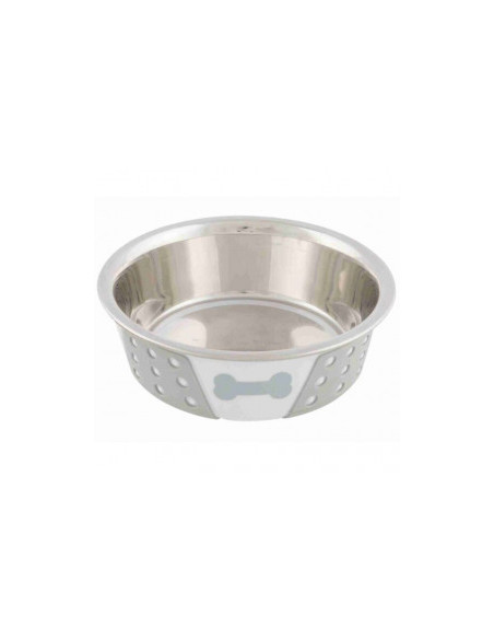 Купа от неръждаема стомана Trixie Bowl с дизайн кокалче