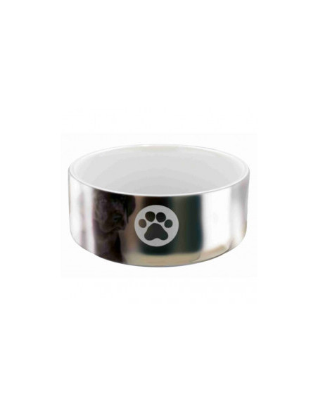 Керамична купа Trixie Ceramic Bowl в сребърен цвят