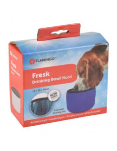 Охлаждаща купа за вода FLAMINGO Drinking Bowl Fresk