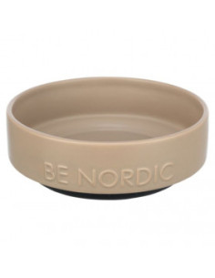 Керамична купа Trixie BE NORDIC bowl кафява