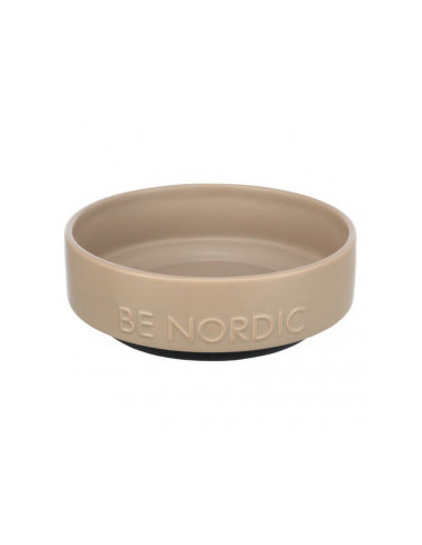 Керамична купа Trixie BE NORDIC bowl кафява