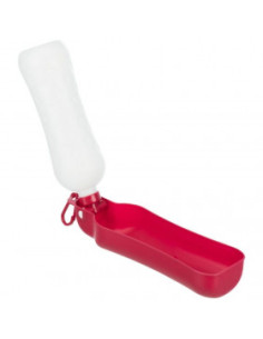 Бултилка за вода Trixie Bottle with bowl