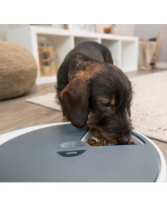 Автоматичен диспенсър за храна Trixie TX4+1 5 за 4-ри хранения, подходящ за суха и мокра храна