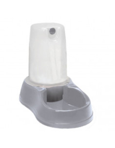 Пластмасов диспенсър Zolux за вода 1,5л - с противоплъзгаща основа