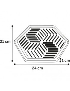 Подложка за близане Licky Mat - Flamingo LICK PAD BEAN 24 x 21 см