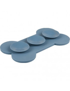 Flamingo LICK PAD YUMMEE SILICONE BONE M 21,8 см- Подложка за близане Licky Mat, кокалче