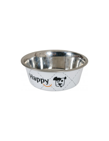 Метална купа Zolux Happy 400ml