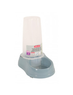Пластмасов диспенсър Zolux за вода 1,5л - с противоплъзгаща основа