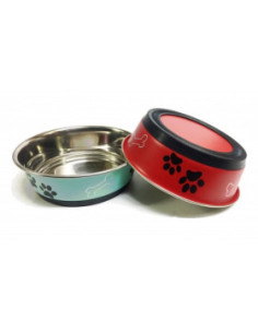 Метална купа Naturcota с гумена основа против пързаляне 21cm - 1.6 л.