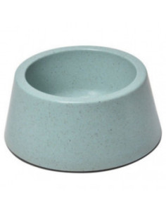 Висока купа за храна и вода Record Bamboo 630 мл. изработена от естесвен бамбук и оризова обвивка