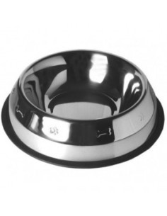 Купичка от неръждаема стомана Record с щампи и противоплъзгаща основа