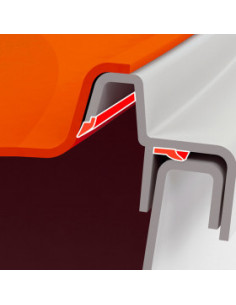 Ferplast - Feedy small - контейнер малък 26,4 / 23,6 / 35,2 cm - 5кг.