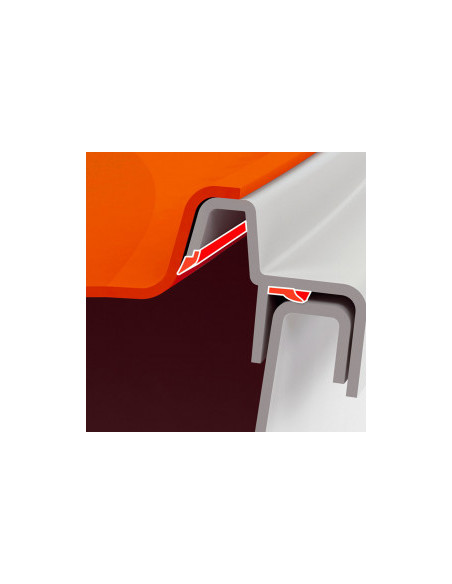 Ferplast - Feedy small - контейнер малък 26,4 / 23,6 / 35,2 cm - 5кг.